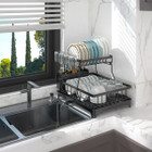 NewHome™ Dish-Drying Rack with Drainboard product image