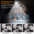Portable Camping Fan by LakeForest® product image
