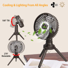Portable Camping Fan by LakeForest® product image