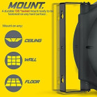 ReelWorks Retractable Mountable Extension Cord Reel product image