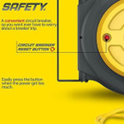 ReelWorks Retractable Mountable Extension Cord Reel product image