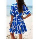 Women's Geo Rhythm Shirt Dress product image