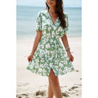 Women's Geo Rhythm Shirt Dress product image