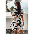 Women's Geo Rhythm Shirt Dress product image