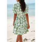 Women's Geo Rhythm Shirt Dress product image