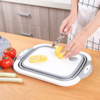 Collapsible Cutting Board Basket with Drainage Plug by 3P Experts product image