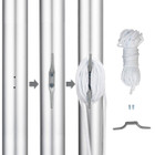 25-Foot Flag Pole Kit product image