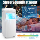 8000 BTU 3-in-1 Fan, Dehumidifier, Air Conditioner product image