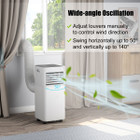 8000 BTU 3-in-1 Fan, Dehumidifier, Air Conditioner product image