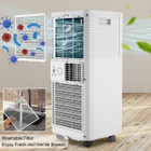 8000 BTU 3-in-1 Fan, Dehumidifier, Air Conditioner product image