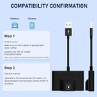 Teeran™ CarPlay Wireless Adapter for Wired CarPlay product image