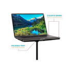 Adjustable Foldable Laptop Tripod Stand product image