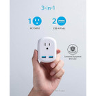 Anker European Travel PowerExtend Adapter product image