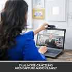 Logitech Brio 4K Webcam with Noise-Canceling Mic product image