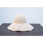 Foldable Summer Satin Bow Sun Visor Hat  product image
