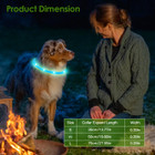 iMounTEK® USB-Rechargeable LED Dog Collar product image
