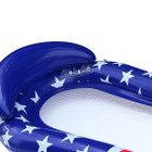 70-Inch Inflatable Pool Float Lounger with Canopy product image