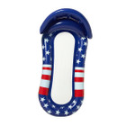 70-Inch Inflatable Pool Float Lounger with Canopy product image