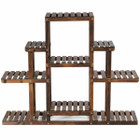 Goplus 6-Tier Flower Wood Plant Stand Display Rack product image