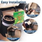 Zone Tech® Car Headrest Food And Drink Organizer Caddy product image