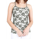 Women’s Seamless Lace Stretch Adjustable Camisole Top product image