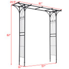Costway Garden Arch Pergola Trellis product image