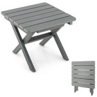 Costway Outdoor Folding Adirondack Table product image