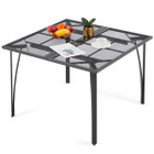 Outdoor Metal Patio Dining Tables (With and without Umbrella Holes) product image