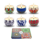 Assorted Scented Soy Candles (Set of 6) product image