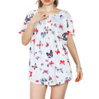 Women's Tie-Dye Floral Shirt product image