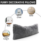 Ultra Cozy 20" X 54" Faux Fur Body Pillow product image