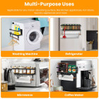 NewHome™ Magnetic Fridge Spice Rack (2-Pack) product image
