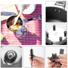 2-Quart 12V Stainless Steel Saucepan By Zone Tech® product image