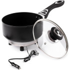 2-Quart 12V Stainless Steel Saucepan By Zone Tech® product image