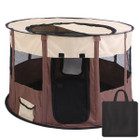 iMounTEK® Foldable Portable Dog Playpen product image