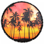 Cariloha® Round Bamboo Beach Towels product image