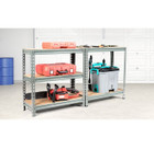 Adjustable 60-inch Metal 5-Tier Storage Shelves (Set of 2) product image