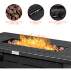 Rectangular 42" Gas Fire Pit Table product image