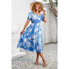 Women's Melody Blossoms Tiered Dress product image