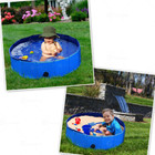 Zone Tech® Foldable Kiddie/pet Pool product image