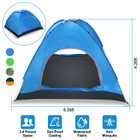 4-Person Waterproof Pop-up Tent product image