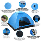 4-Person Waterproof Pop-up Tent product image