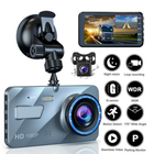 4" 1080P Dual Lens Car DVR Recorder with Front and Rear Camera product image