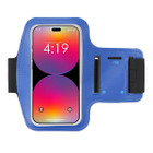 Adjustable Cell Phone Arm Band with Headphone and Key Slots product image