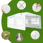 10 x 20-Foot Outdoor Gazebo Canopy Party Tent with Removable Walls  product image