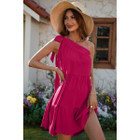 Women's One-Shoulder Charm Dress product image
