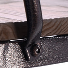 Copper Metal and Wood Counter-Height Bar Stools (Set of 4) product image