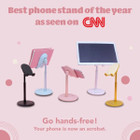 Multi-Angled Extendable Phone Holder product image