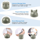 Handheld Full Body Percussion Massager with 6 Attachments product image