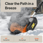 SuperHandy® 20V Upgraded Snow Thrower Power Shovel product image